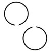 cyclingcolors 2 x piston rings 39 mm x 2 mm