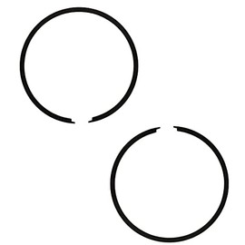 cyclingcolors 2 x piston rings 39 mm x 2 mm motorcycle moped scooter compatible with MBK Motobecane 41 51