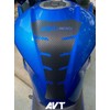 AVT 2024-2025 Ninja 500 Vinyl Carbon Fiber Tank Pad