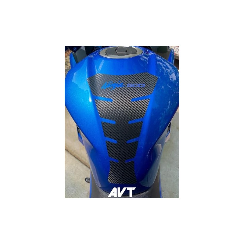 AVT 2024-2025 Ninja 500 Vinyl Carbon Fiber Tank Pad