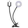 Ring Light 3.5 Inch Selfie Makeup Fill Light Double Bracket