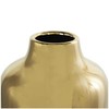 CosmoLiving by Cosmopolitan Ceramic Decorative Vase Centerpiece Vase with Abstract
