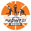 Big Dot of Happiness Basketball - Let The Madness Begin