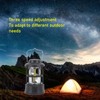 Rechargeable LED Camping Lantern Retro Portable Camping Lantern Survival Light