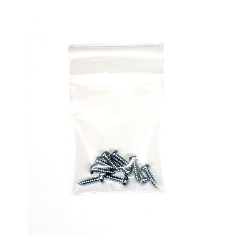 [M3 x 12] Pan Head Tapping Screws, 1 Type A
