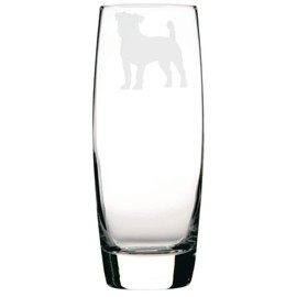 Jack Russell Engraved Hi-Ball Glass, Dog Gift for Women, Gift for Men