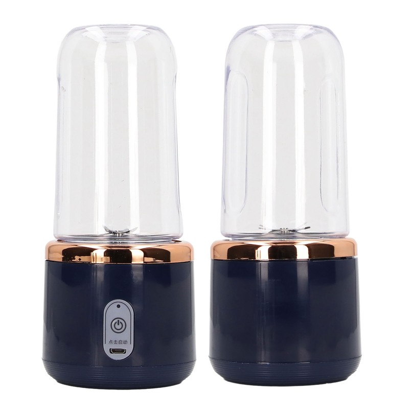 Portable Blender 400ml 6 Blades 22000rpm 1500mAh Food Grade PCTG