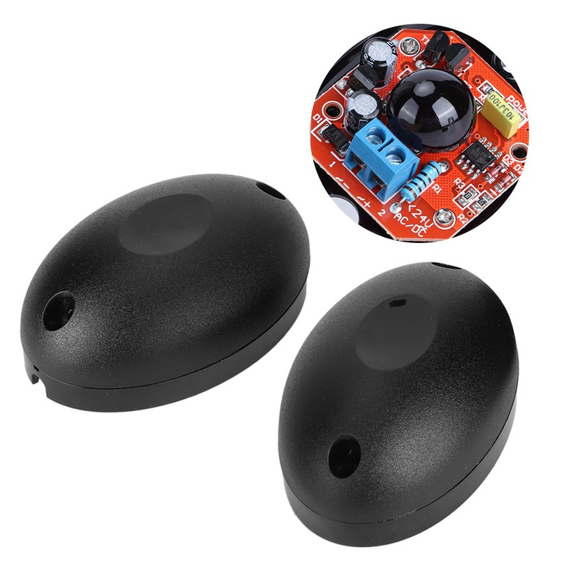 Household Waterproof Beam Alarm Single Infrared Automatic Sensor Detector for