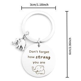 Inspirational Gifts for Women,Positive Gifts,Birthday Gifts,Mothers Day Gift,Mindfulness Gifts,Retirement Gifts,Easter Gifts for Friend Colleague Teacher Wife Husband,Christmas Gifts Keyring