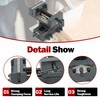 findmall 4 Inch Cross Slide Drill Press Heavy Duty Benchtop