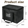 Yonfas Large Food Delivery Bag – Insulated Thermal Bag for