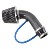 zoo3026 1x Air Intake Filter Induction Kit Pipe Power Flow