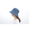 Hair Bouffant UV Denim Hat