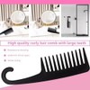 Hair Comb, Wide Tooth Comb, Shower Comb with Hanging, Wide