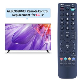 AKB69680403 Replacement Remote Control for LG Compatible with 47LH3000 47LH3010 47LH3020 47LH3040 50PQ1000 50PQ1100 50PQ2000 50PQ200R 50PQ3000 50PQ3500 42PQ1000 42PQ1100 42PQ2000