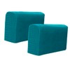 Ciieeo 6pcs Elastic Sofa Armrest Covers Soft Arm Rest Protectors