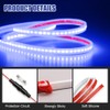 59 Inch Car Hood Light Strip, Flexible Daytime LED Running