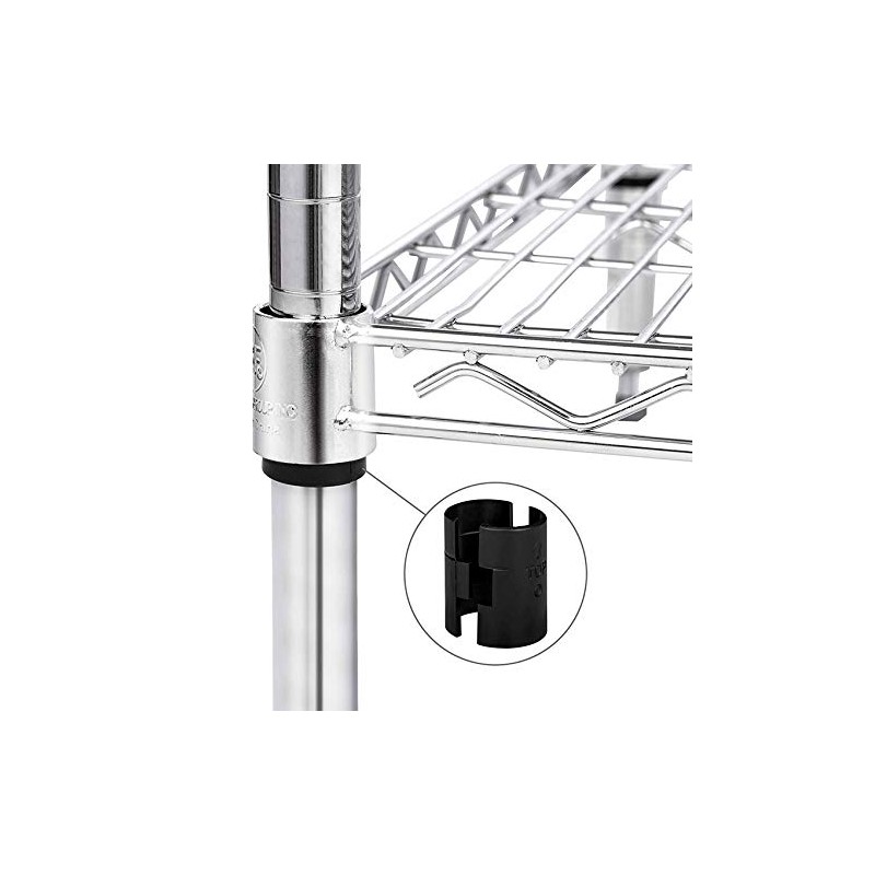 Metro Additional Shelf Sleeves - Black