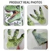 Cartoon Dinosaur Wall Stickers DIY Peel and Stick Clings