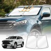X-Car Windscreen Sun Shade for Isuzu MU-X MUX 2022-2025 Blocks