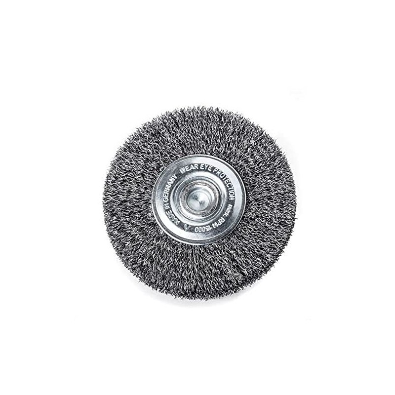 Round Brush for Removing Rust and Paint., 70 x 16