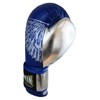 MJM IN PROFESIONAL Guante DE Box Mod. EQUIPED Azul/Plata (8