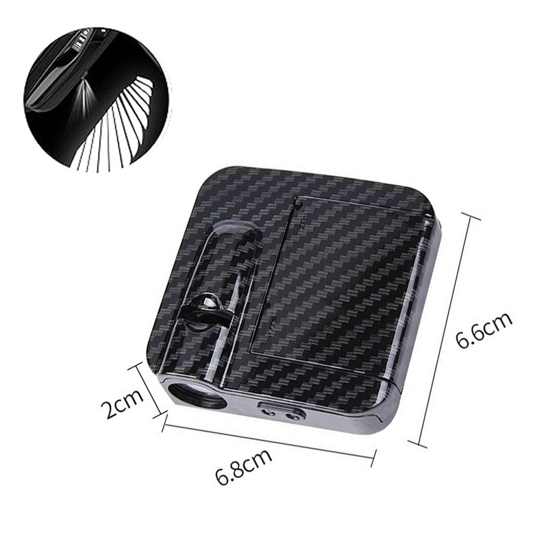 yufana Pack of 2 Car Door Welcome Light, Car Door