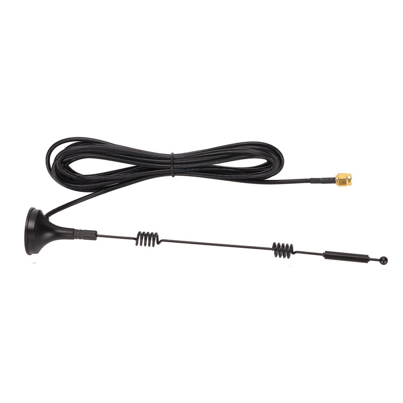 2pcs Digital Antenna 12DBI Gain PVC Material 2.4GHz 5GHZ Omnidirectional