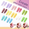 U-Shinein Gradient Gel Nail Set,12 Bright Color for Ombre Nail
