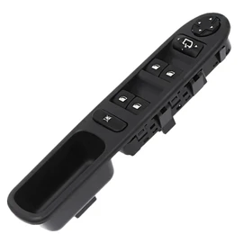 GEEANDLY Window Regulator Switch Window Regulator Switch 6554.QG 6490.EH Compatible with Peugeot 207 2006-2014