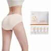 MokoDisposable Premium Disposable Panties (5-Pack) | Women's Disposable Underwear (US,