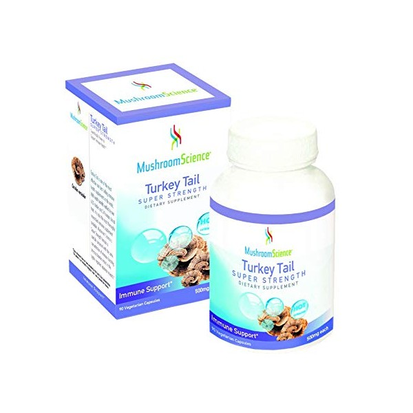 Turkey Tail Coriolus Super Strenght 500mg