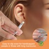 1pcs Professional Piercing Ball Grabber Tool,2.36inch Piercing Removal Tool,Essential Piercing