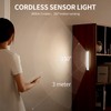 Motion Sensor LED Lights, Wireless 10-LED Motion Sensor Activated Night