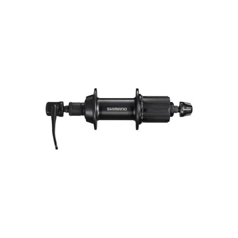 Shimano Unisex - Adult FH-TX5008 Cassette Rear Wheel Hub Black