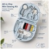 Mini Travel Sewing Kit for Quick Repairs – 2-Pack Portable