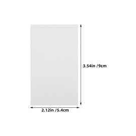Operitacx 100 Mini-notizkarten Bürobedarf Zum Lernen Und Schreiben Ästhetische Notizblöcke Notizblock-funktion
