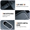 ULPOCMU Car Tissue Holder – Premium PU Leather Tissue Box