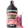 Powerstar FRESH DRINK ZERO | Zuckerfrei | Fitness Getränke-Sirup mit