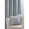 Emma Barclay Eden - Jacquard Cushion Cover in Duck Egg
