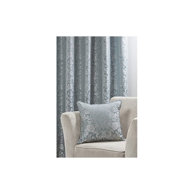 Emma Barclay Eden - Jacquard Cushion Cover in Duck Egg