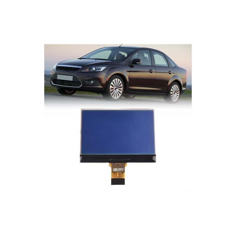 High Performance LCD Screen Fits Directly on Select Ford Family