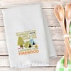 PLITI Camping Kitchen Towel Happy Camper Gift Not All Those