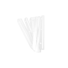 Baumgartens 3 Ring Magazine/Catalog Organizer Strips -3xHoles -12/Pack -Clear