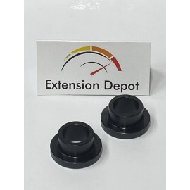 Unbranded Polaris ATV Replacement LOWER Shock Bushings - Made In USA - 7041447 Delrin