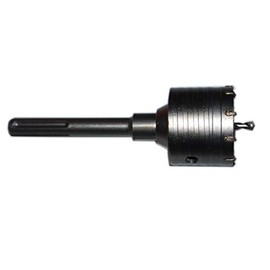 SDS MAX Hammer Drill Bit Diameter 40-160 mm Drill Bit with 160 mm Extension for SDS MAX Hammer Drill (SDS Max DM = 50 mm)