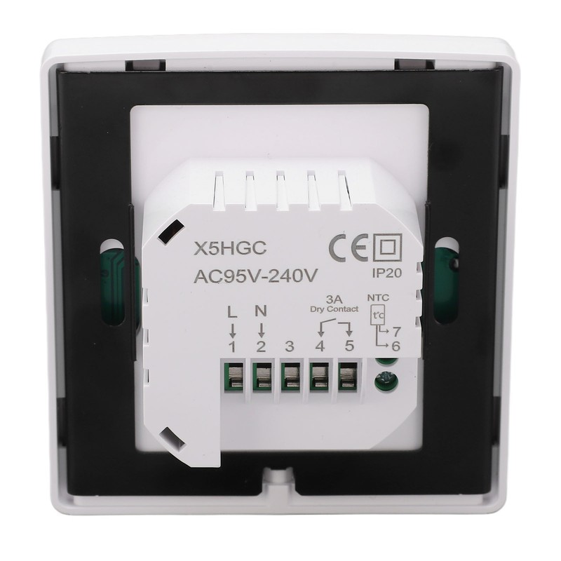 Smart Thermostat LCD Touch Screen Thermostat Programmable Temperature Controller for