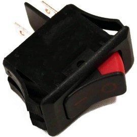 HASMX Replacement Upright Vacuum Cleaner One Speed Rocker Electric Switch for Oreck XL Replaces for 75559-01 77242-01 Fits for XL2600HH XL2610HH XL2700HH U3770HH U3771HH U3720HR