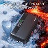 Jump Starter with Air Compressor, 5000A Battery Jumper Starter Portable