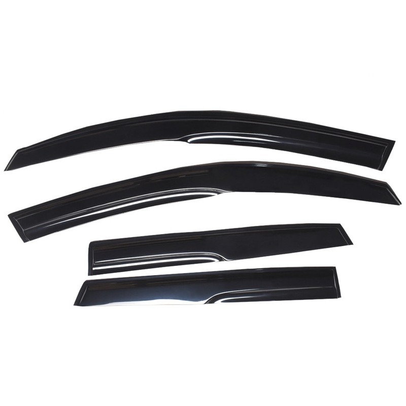 LABLT Side Window Visor Vent Rain Guard Deflector Replacement for